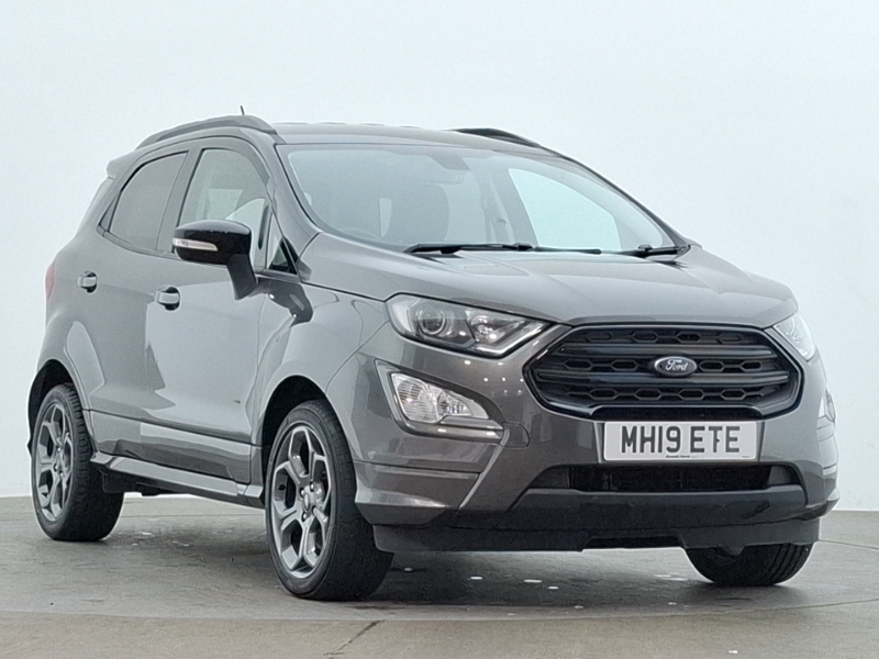 Ford Ecosport 1.0 Ecoboost 140 St-line Grey