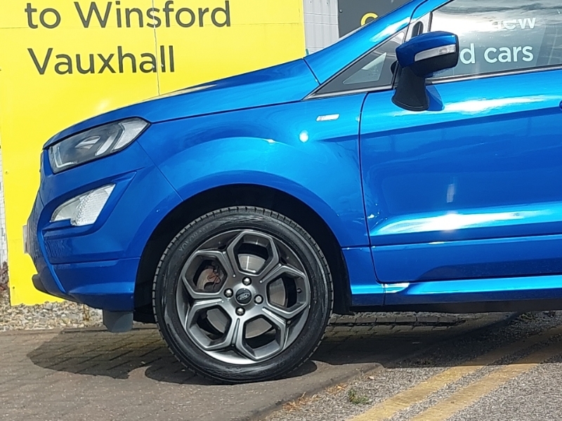 Ford Ecosport 1.0 Ecoboost 125 Active Gold #19