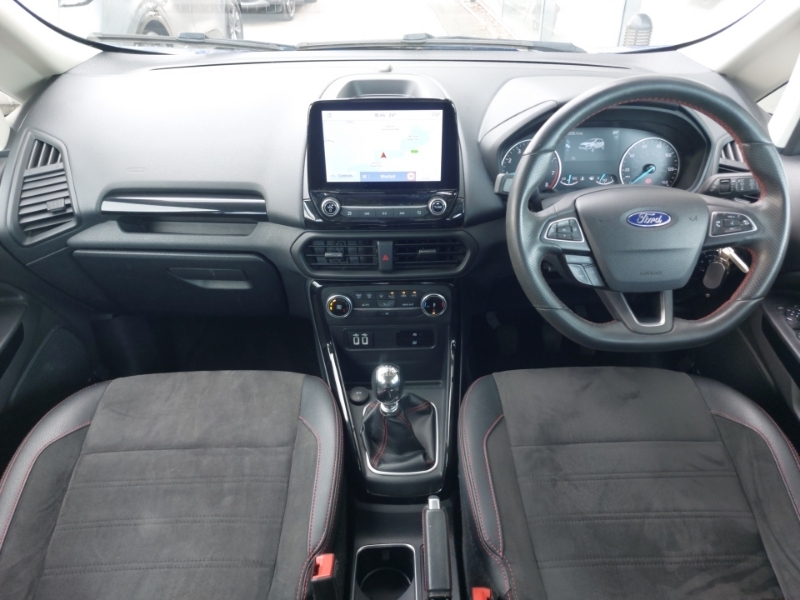 Ford Ecosport 1.0 Ecoboost 125 St-line Design Blue #3