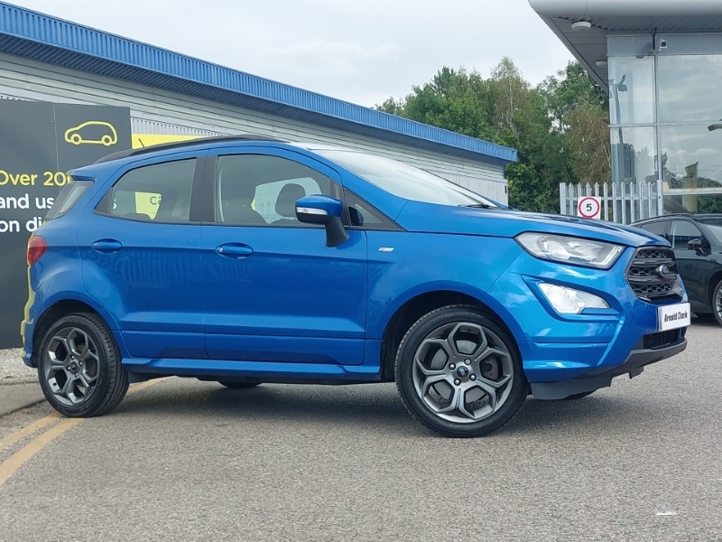 Ford Ecosport 1.0 Ecoboost 125 Active Gold #7