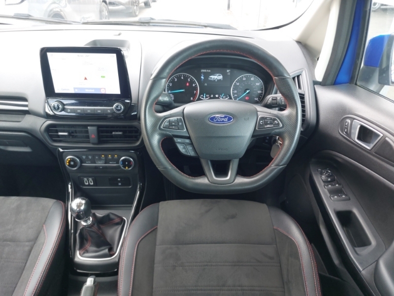 Ford Ecosport 1.0 Ecoboost 125 Active Gold #8