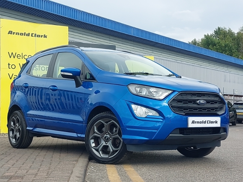 Ford Ecosport 1.0 Ecoboost 125 St-line Design Blue