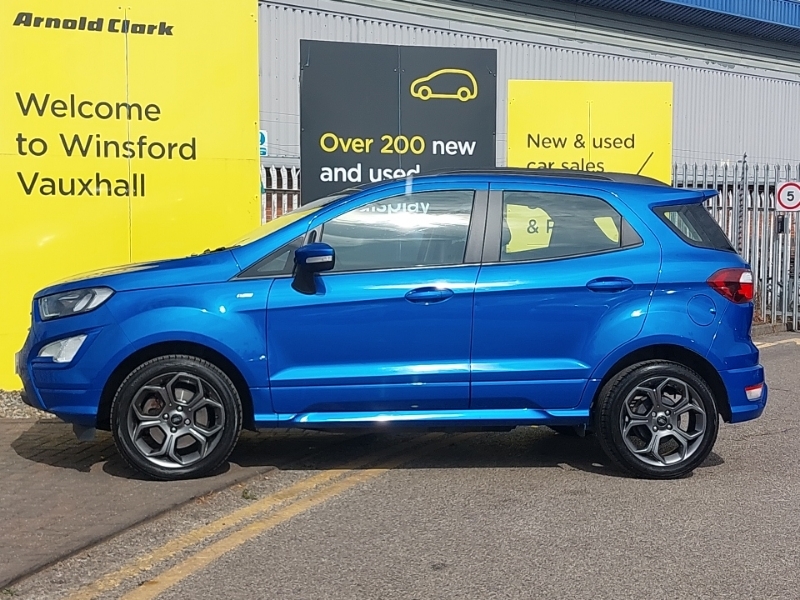 Ford Ecosport 1.0 Ecoboost 125 St-line Design Blue #4