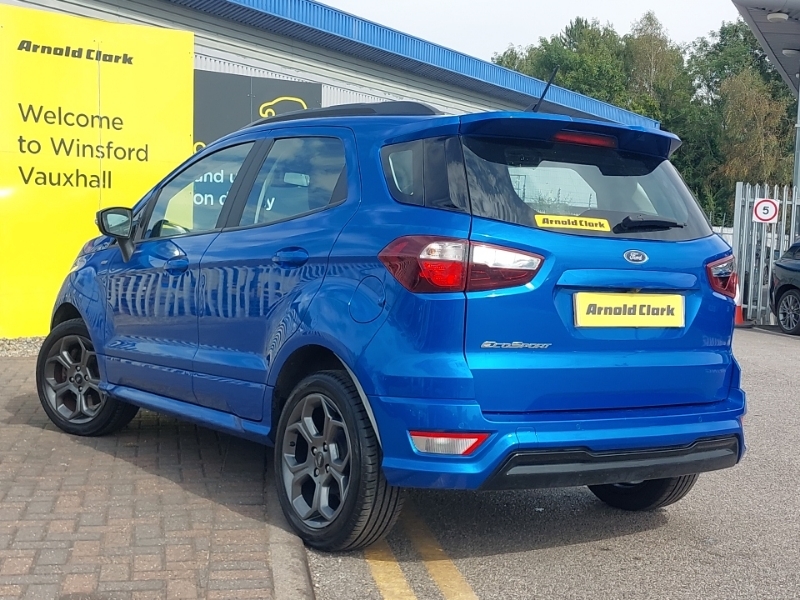 Ford Ecosport 1.0 Ecoboost 125 St-line Design Blue #2