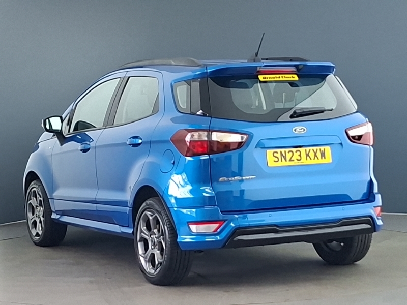 Ford Ecosport 1.0 Ecoboost 125 St-line Blue #2