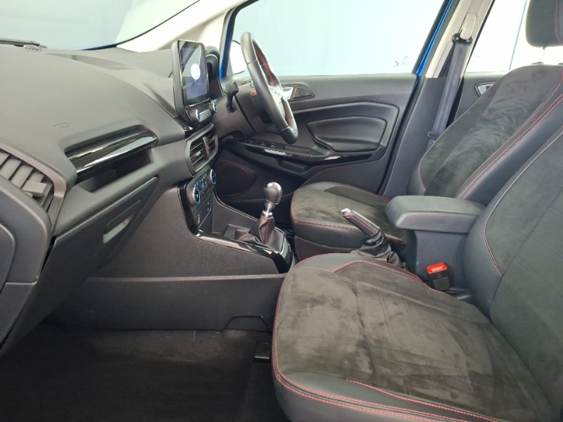Ford Ecosport 1.0 Ecoboost 125 St-line Blue #5