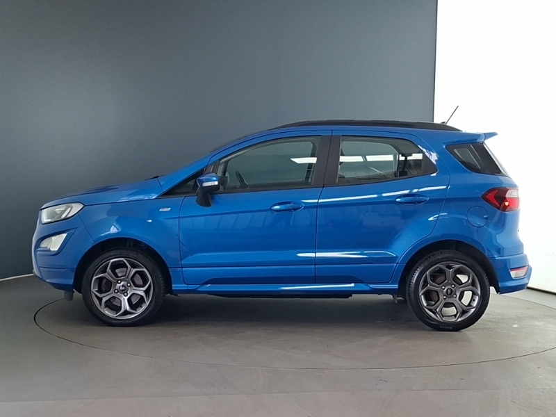 Ford Ecosport 1.0 Ecoboost 125 St-line Blue #4