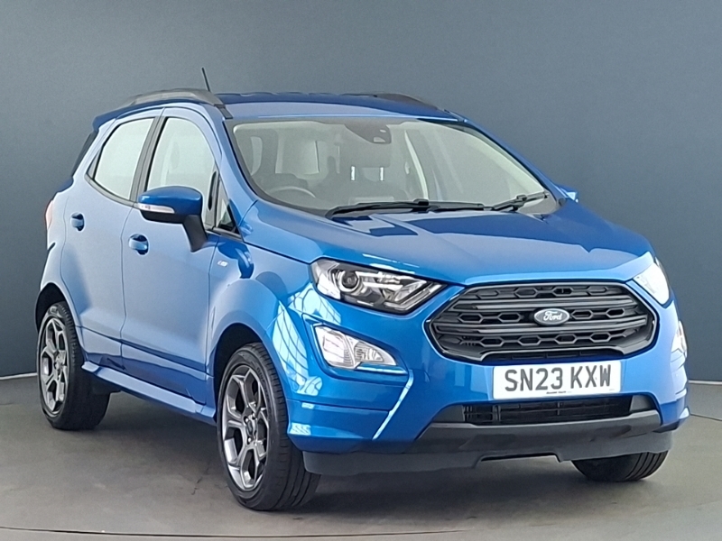 Ford Ecosport 1.0 Ecoboost 125 St-line Blue
