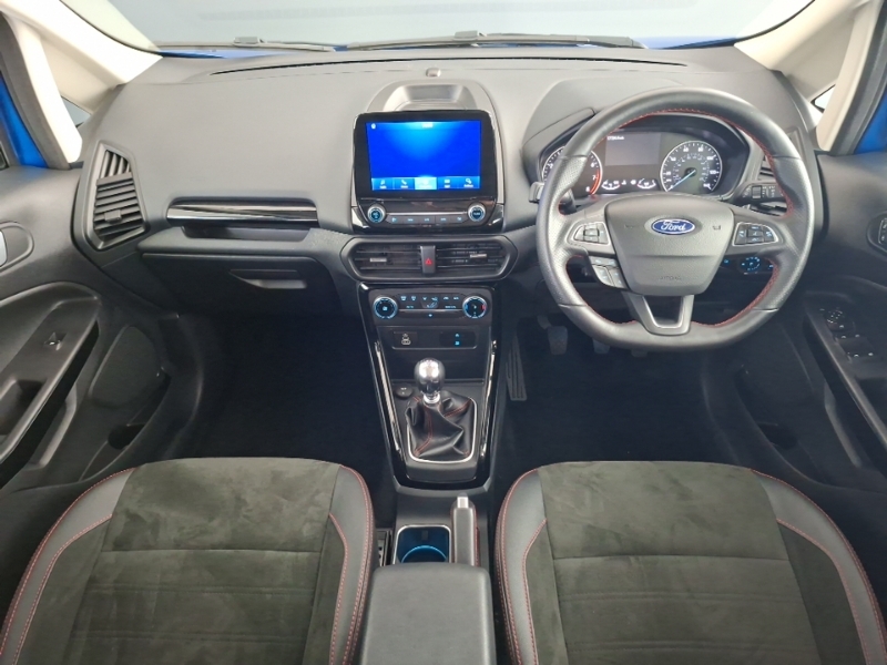 Ford Ecosport 1.0 Ecoboost 125 St-line Blue #3
