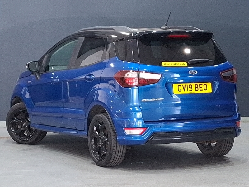 Ford Ecosport 1.0 Ecoboost 125 St-line Blue #2
