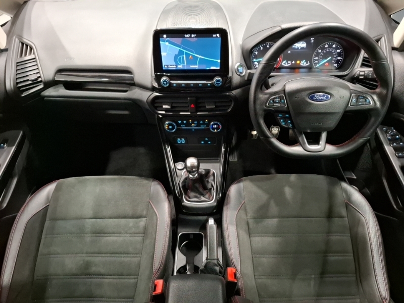 Ford Ecosport 1.0 Ecoboost 125 St-line Blue #3