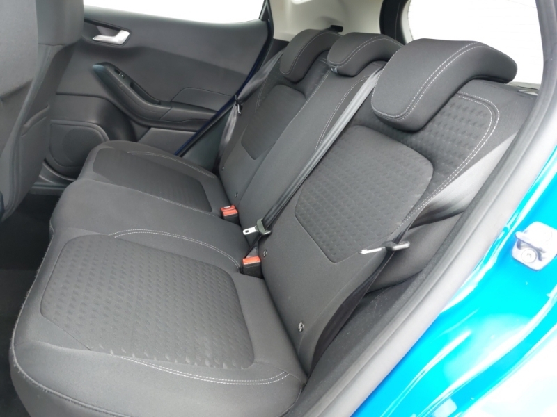 Ford Fiesta 1.0 Ecoboost Hybrid Mhev 125 Titanium Blue #6