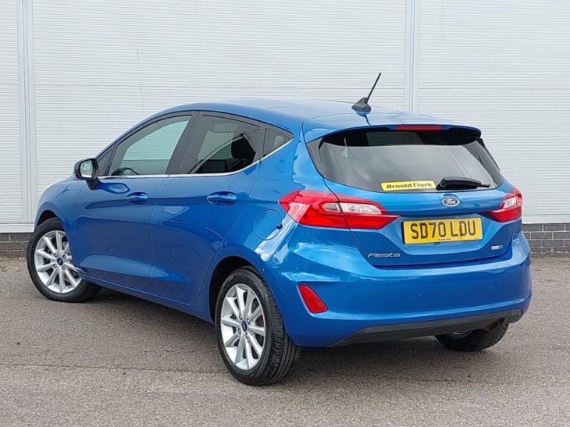 Ford Fiesta 1.0 Ecoboost Hybrid Mhev 125 Titanium Blue #2