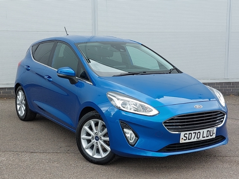 Ford Fiesta 1.0 Ecoboost Hybrid Mhev 125 Titanium Blue