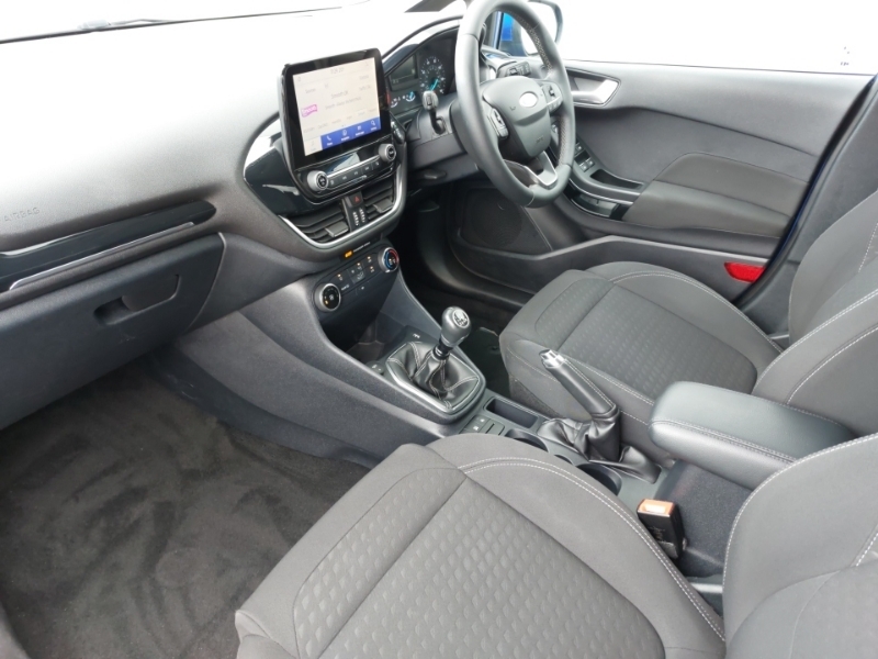 Ford Fiesta 1.0 Ecoboost Hybrid Mhev 125 Titanium Blue #5
