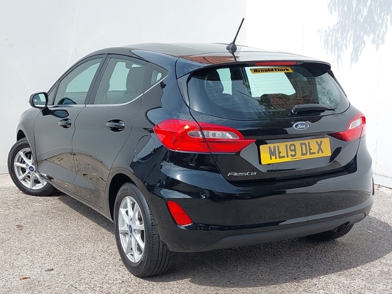 Ford Fiesta 1.1 Zetec Black #2