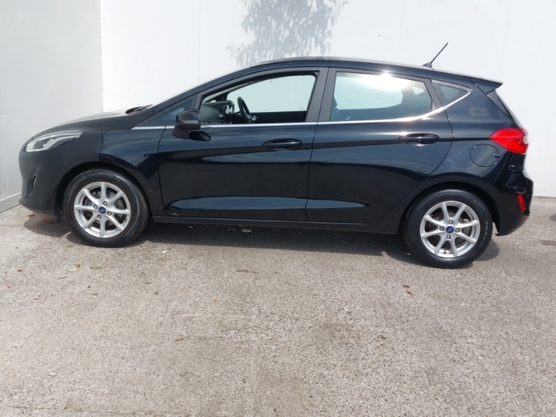 Ford Fiesta 1.1 Zetec Black #4