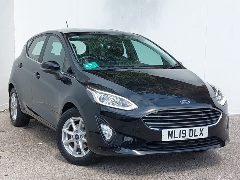 Ford Fiesta 1.1 Zetec Black