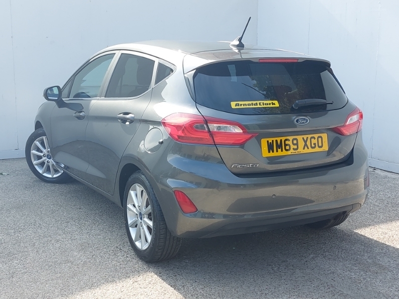 Ford Fiesta 1.0 Ecoboost 95 Titanium Grey #2