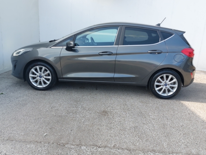 Ford Fiesta 1.0 Ecoboost 95 Titanium Grey #4