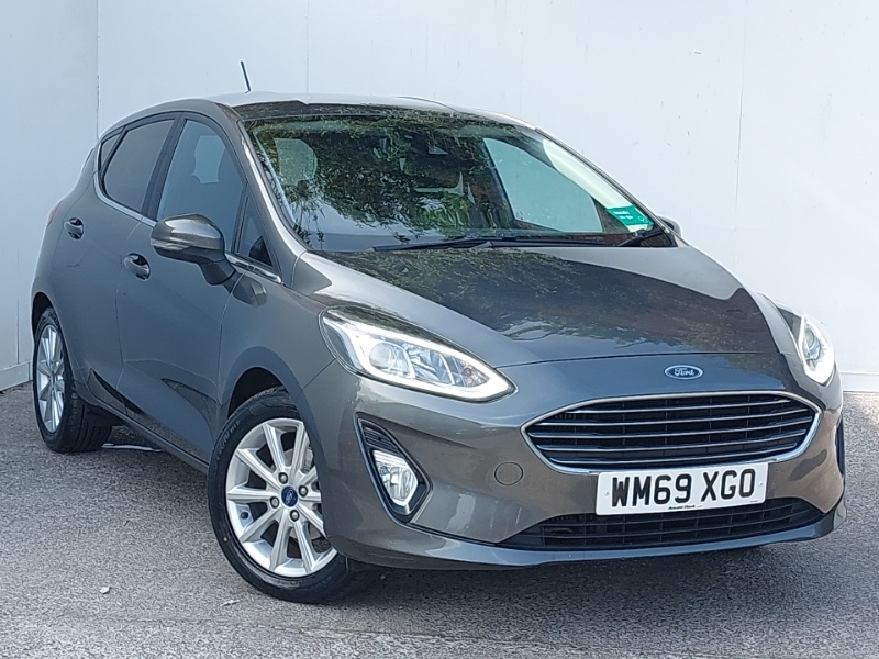 Ford Fiesta 1.0 Ecoboost 95 Titanium Grey