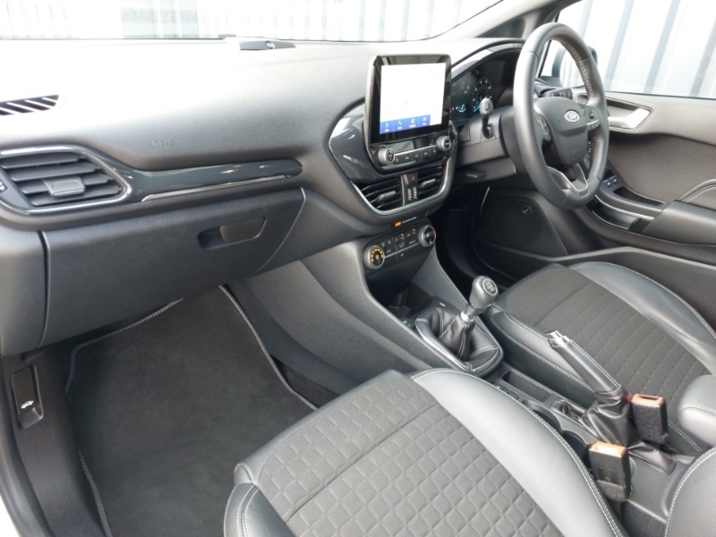Ford Fiesta 1.0 Ecoboost 125 Active X Edition White #5