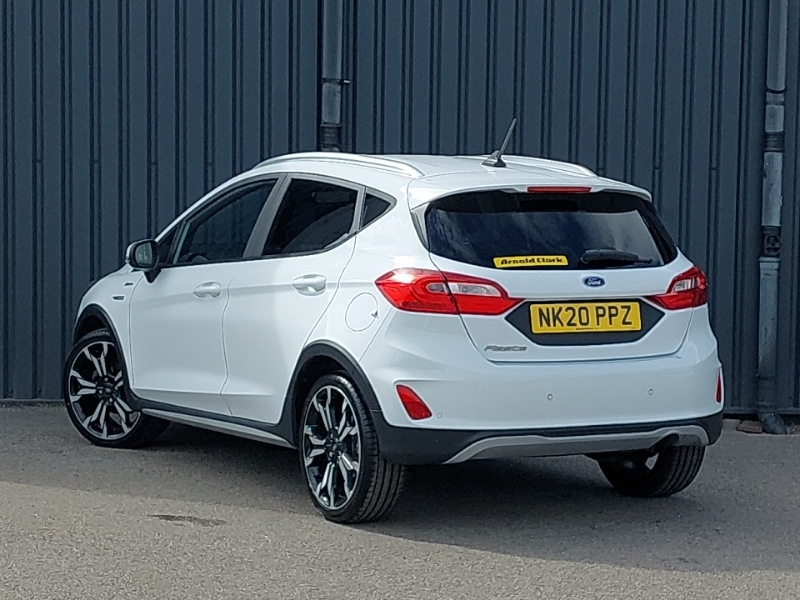 Ford Fiesta 1.0 Ecoboost 125 Active X Edition White #2