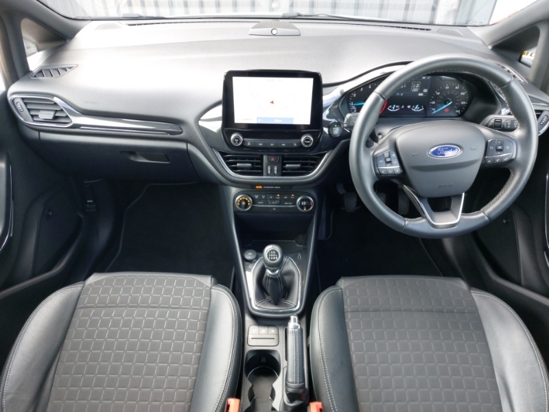 Ford Fiesta 1.0 Ecoboost 125 Active X Edition White #3