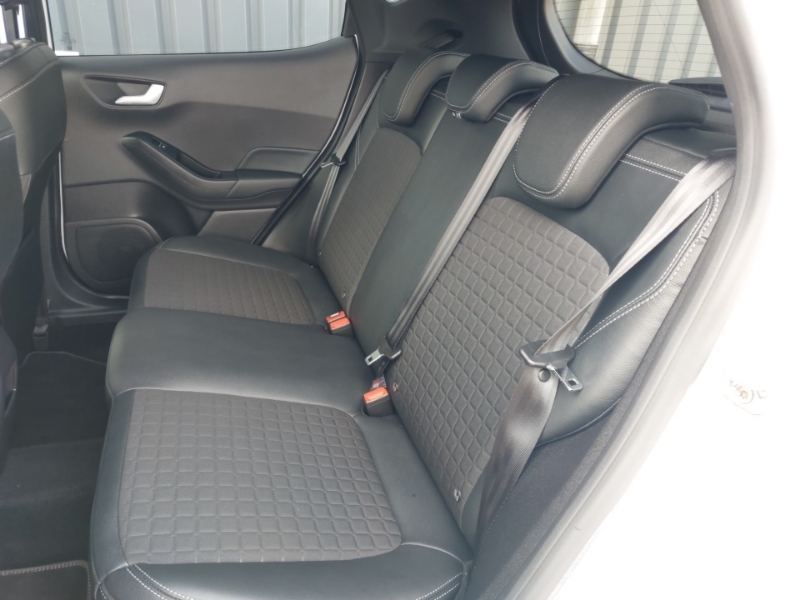 Ford Fiesta 1.0 Ecoboost 125 Active X Edition White #6