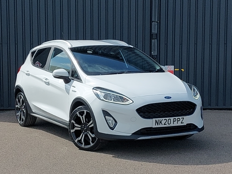 Ford Fiesta 1.0 Ecoboost 125 Active X Edition White