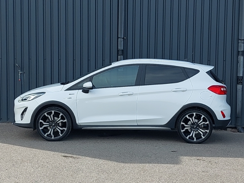 Ford Fiesta 1.0 Ecoboost 125 Active X Edition White #4