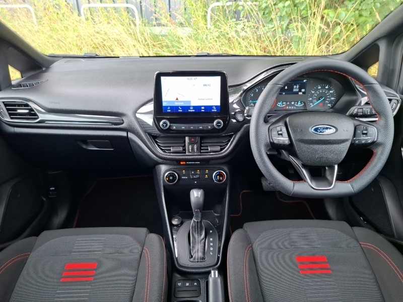 Ford Fiesta 1.0 Ecoboost Hybrid Mhev 125 St-line Grey #3