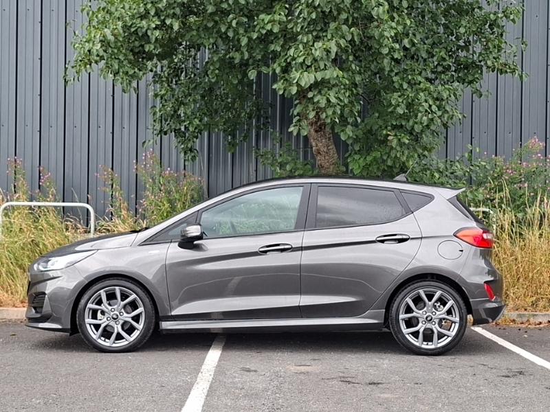 Ford Fiesta 1.0 Ecoboost Hybrid Mhev 125 St-line Grey #4