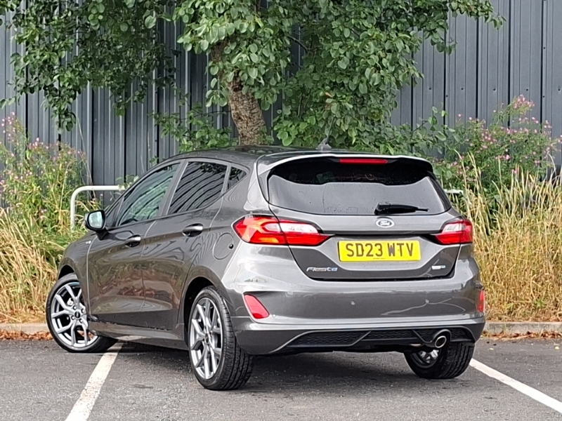 Ford Fiesta 1.0 Ecoboost Hybrid Mhev 125 St-line Grey #2