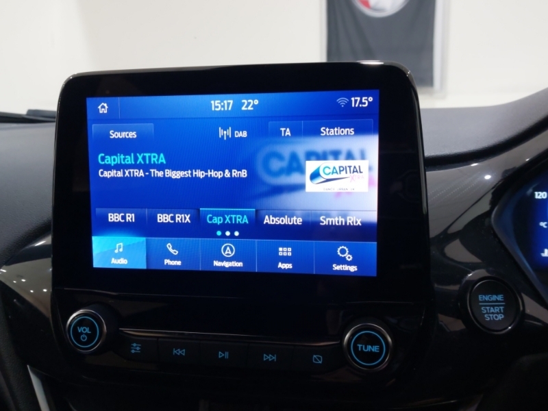 Ford Fiesta 1.0 Ecoboost St-line X Hatchback White #11