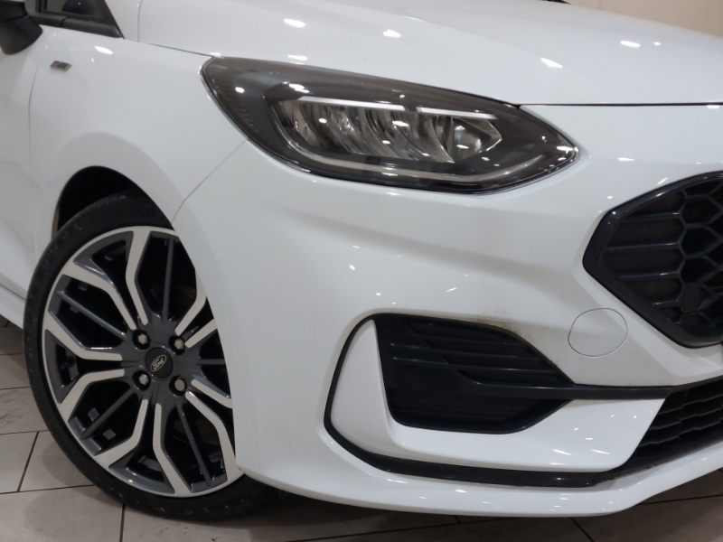 Ford Fiesta 1.0 Ecoboost St-line X Hatchback White #20