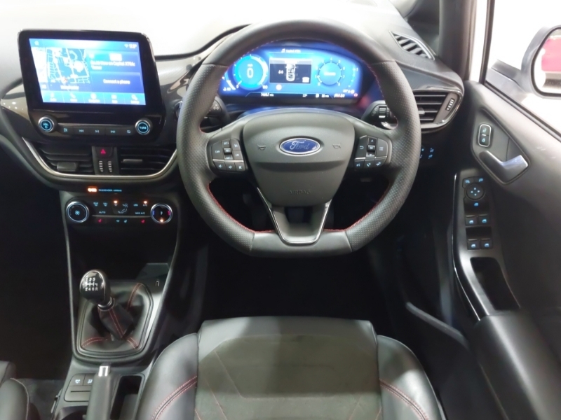 Ford Fiesta 1.0 Ecoboost St-line X Hatchback White #8