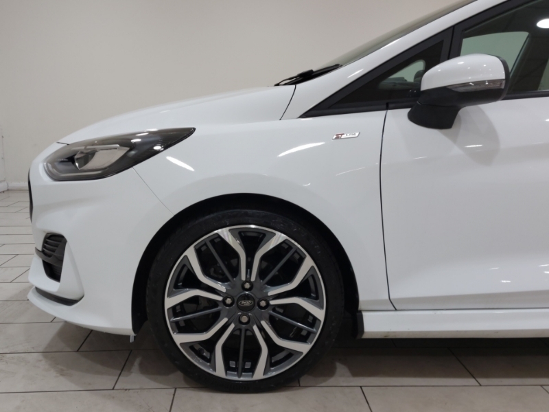 Ford Fiesta 1.0 Ecoboost St-line X Hatchback White #19