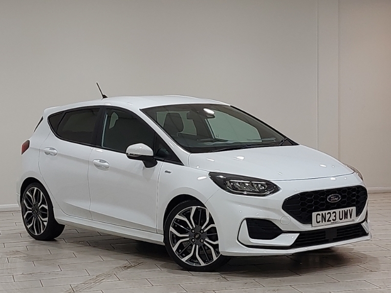 Ford Fiesta 1.0 Ecoboost St-line X Hatchback White #7