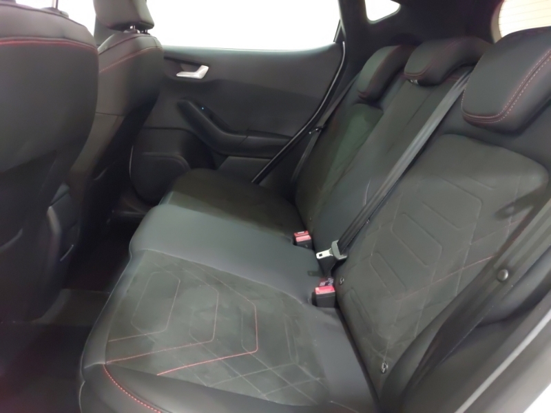 Ford Fiesta 1.0 Ecoboost St-line X Hatchback White #6