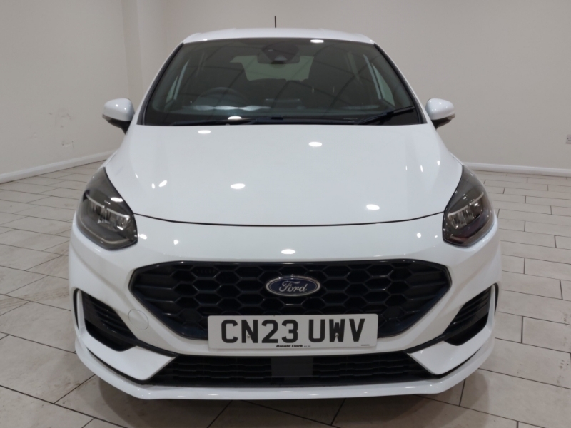 Ford Fiesta 1.0 Ecoboost St-line X Hatchback White #14
