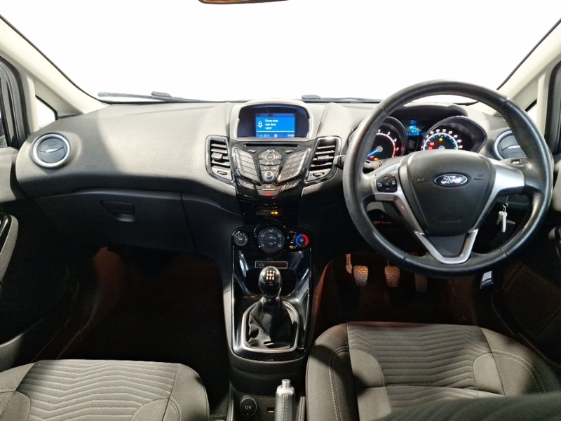 Ford Fiesta St-2 3-Door Blue #3