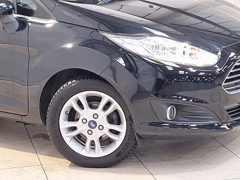 Ford Fiesta St-2 3-Door Blue #20