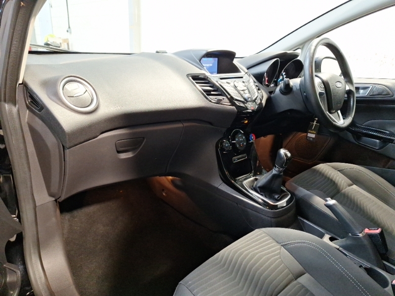 Ford Fiesta St-2 3-Door Blue #5