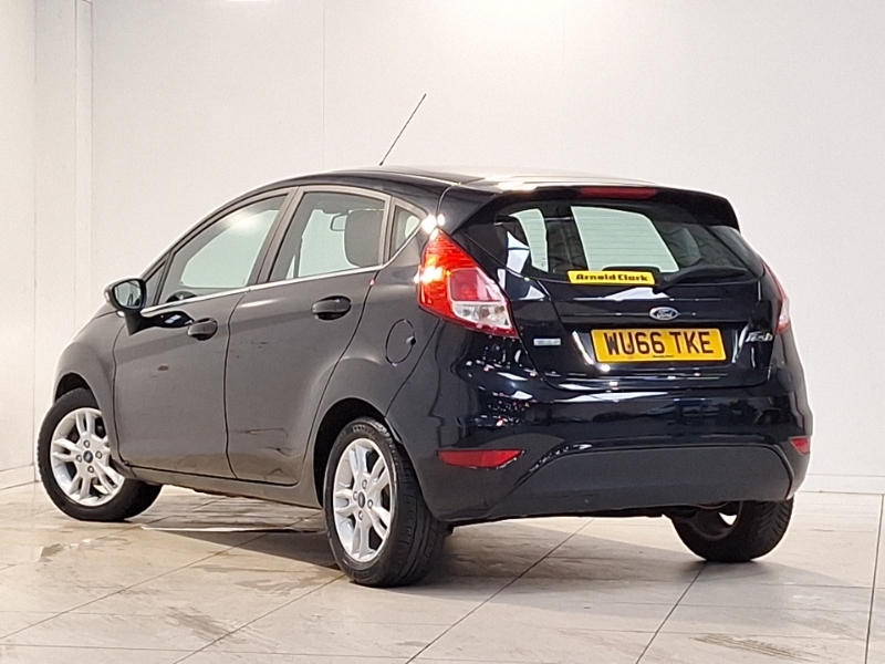 Ford Fiesta St-2 3-Door Blue #2