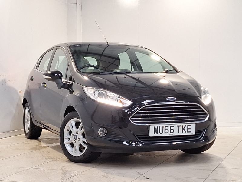 Ford Fiesta St-2 3-Door Blue #1