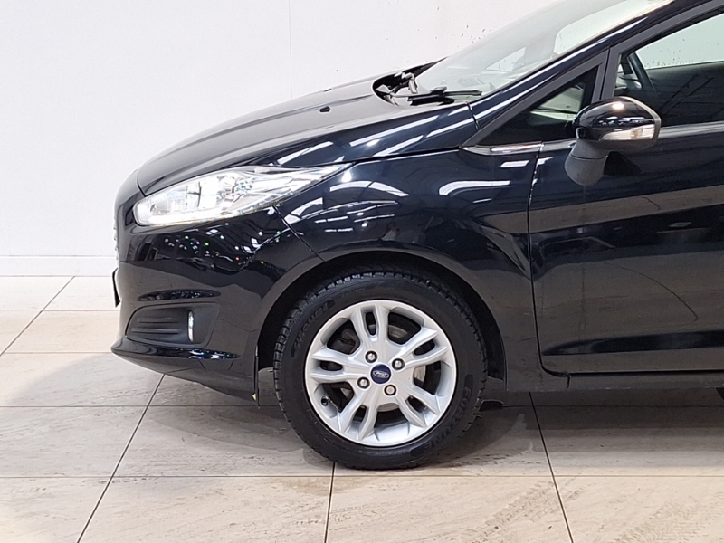 Ford Fiesta St-2 3-Door Blue #19