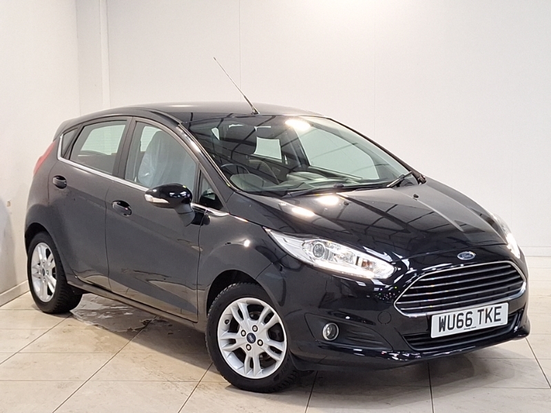 Ford Fiesta St-2 3-Door Blue #7