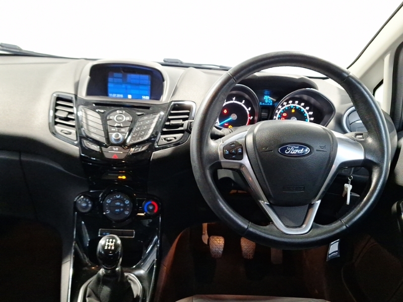 Ford Fiesta St-2 3-Door Blue #8