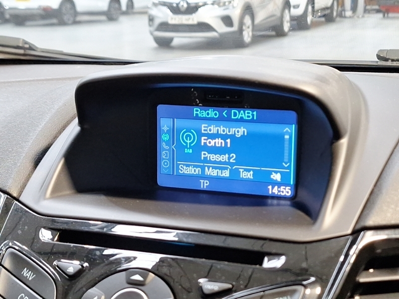 Ford Fiesta St-2 3-Door Blue #11